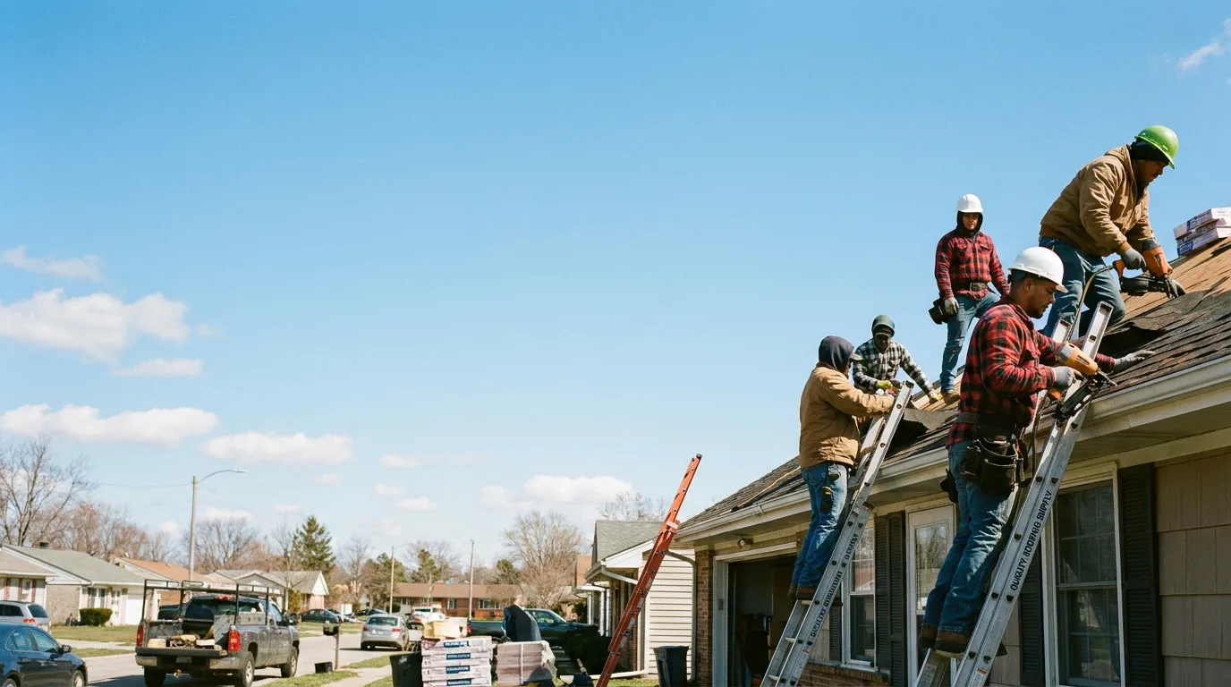 Roofing in Manvel, TX near me